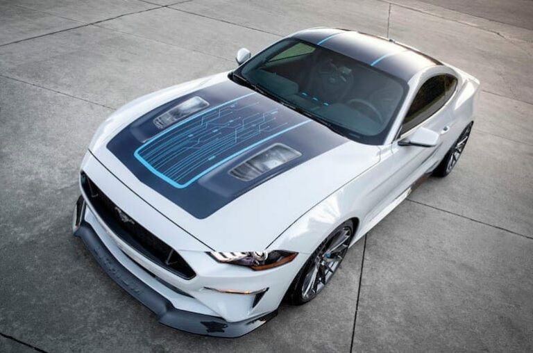 Mustang Lithium – Elektro Mustang mit mehr als 900 PS