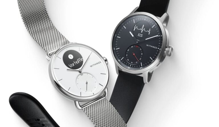 Withings ScanWatch – die elegante Hybrid Smartwatch