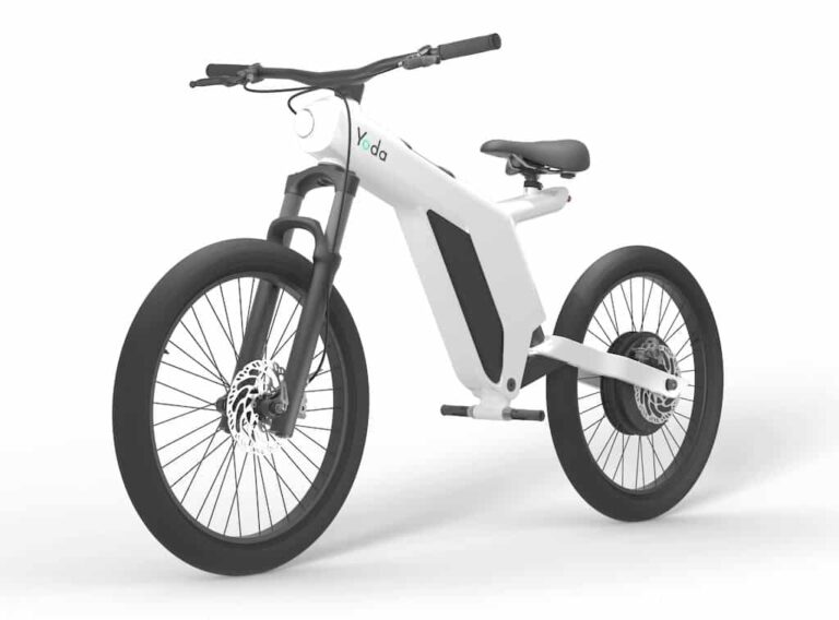Yoda Bike – 50% Bike und 50% Scooter