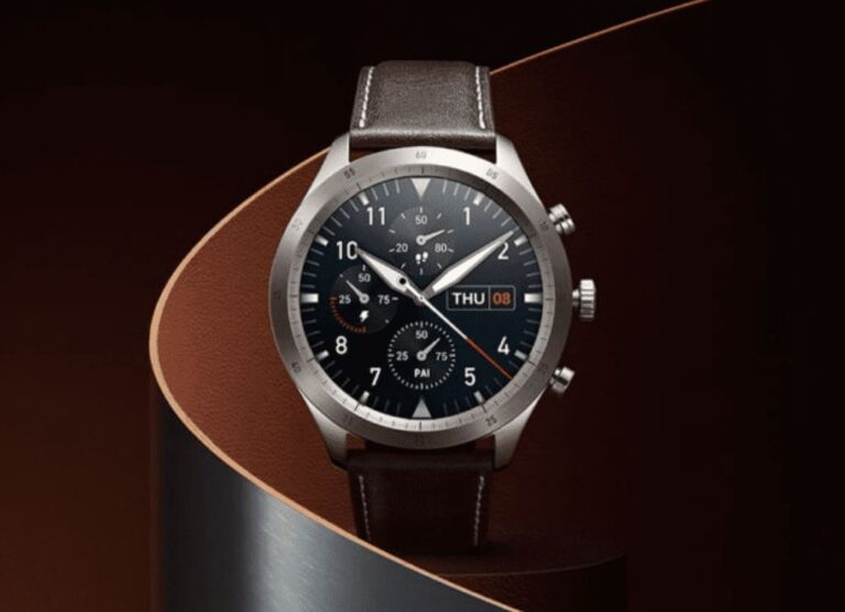 Zepp Z – Huami Smartwatch aus Titan und mit Blutdruckmesser