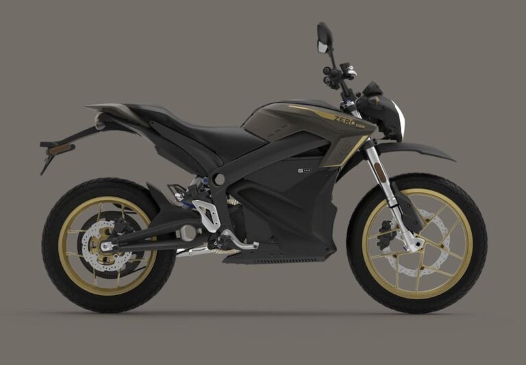 Zero DSR Elektro-Motorrad mit kompromissloser Leistung