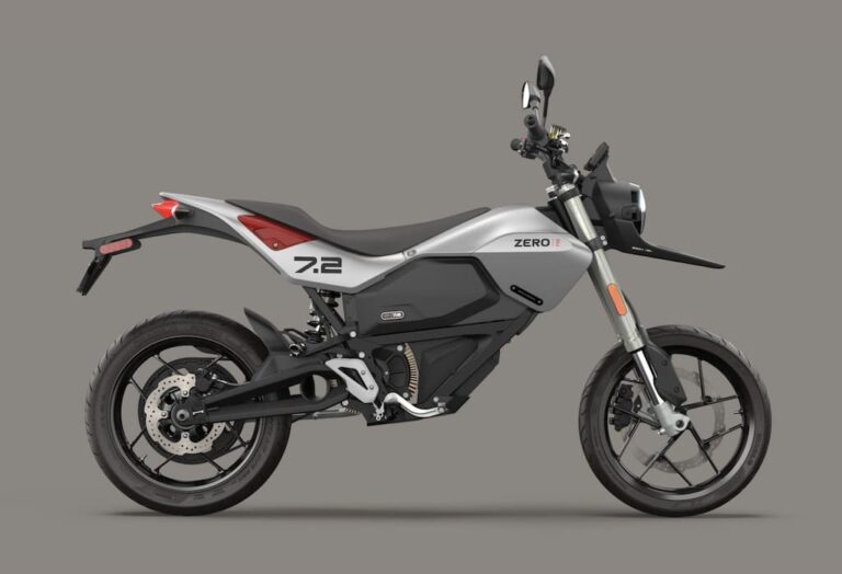 Zero FXE: futuristisches und leistungsstarkes E-Motorrad