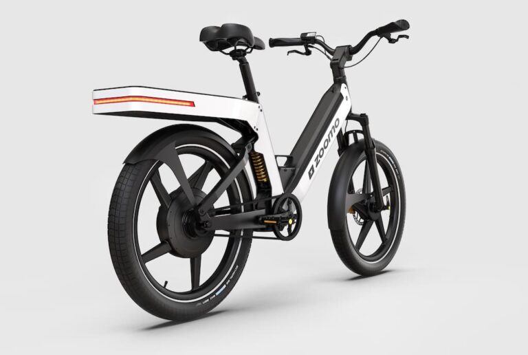 Zoomo One Z1 E-Bike: für Lieferungen konzipiert